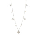 Mylan Necklace - Silver Plated