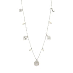 Mylan Necklace - Silver Plated