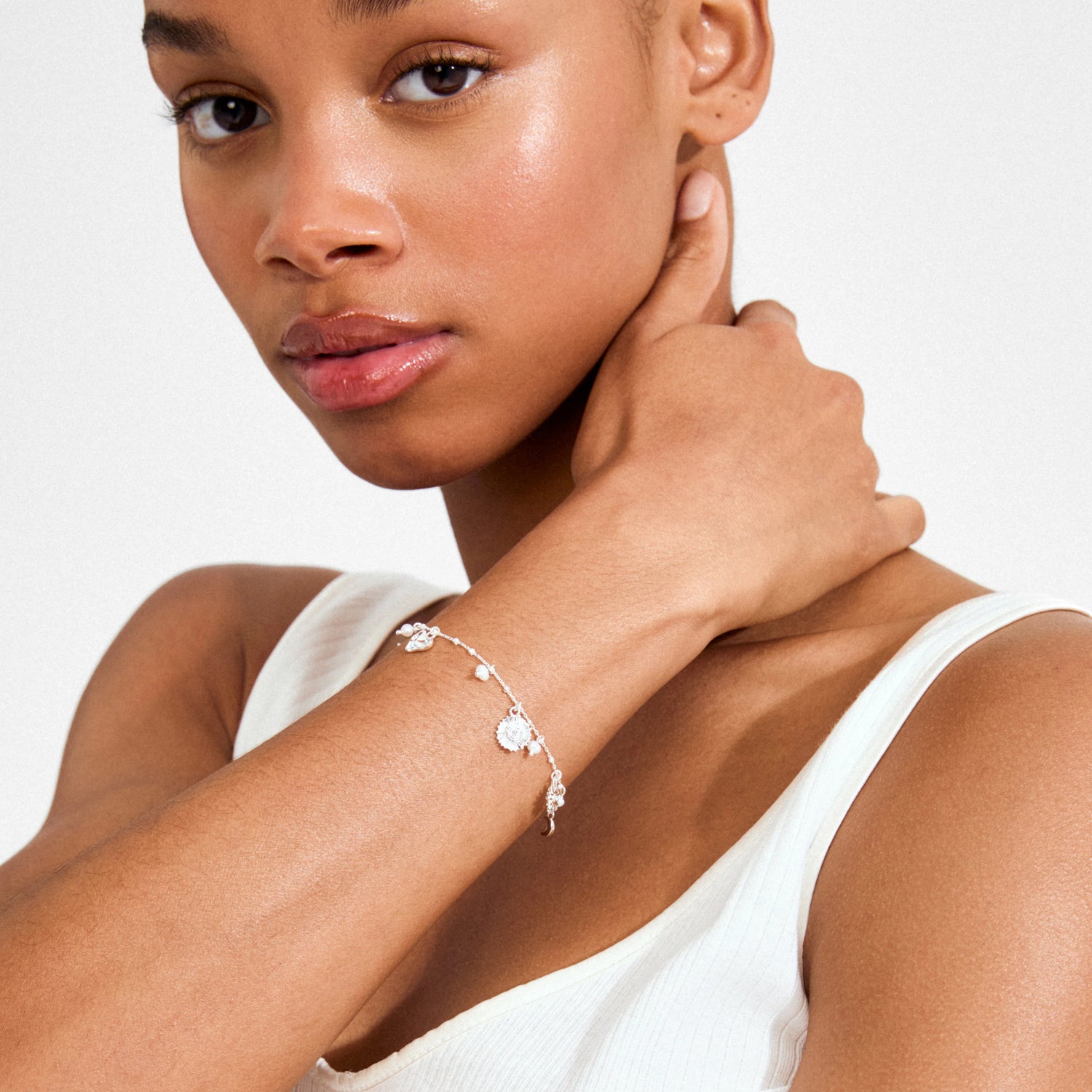 Mylan Bracelet - Silver Plated