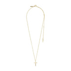 Flynn Recycled Necklace - Gold Plated