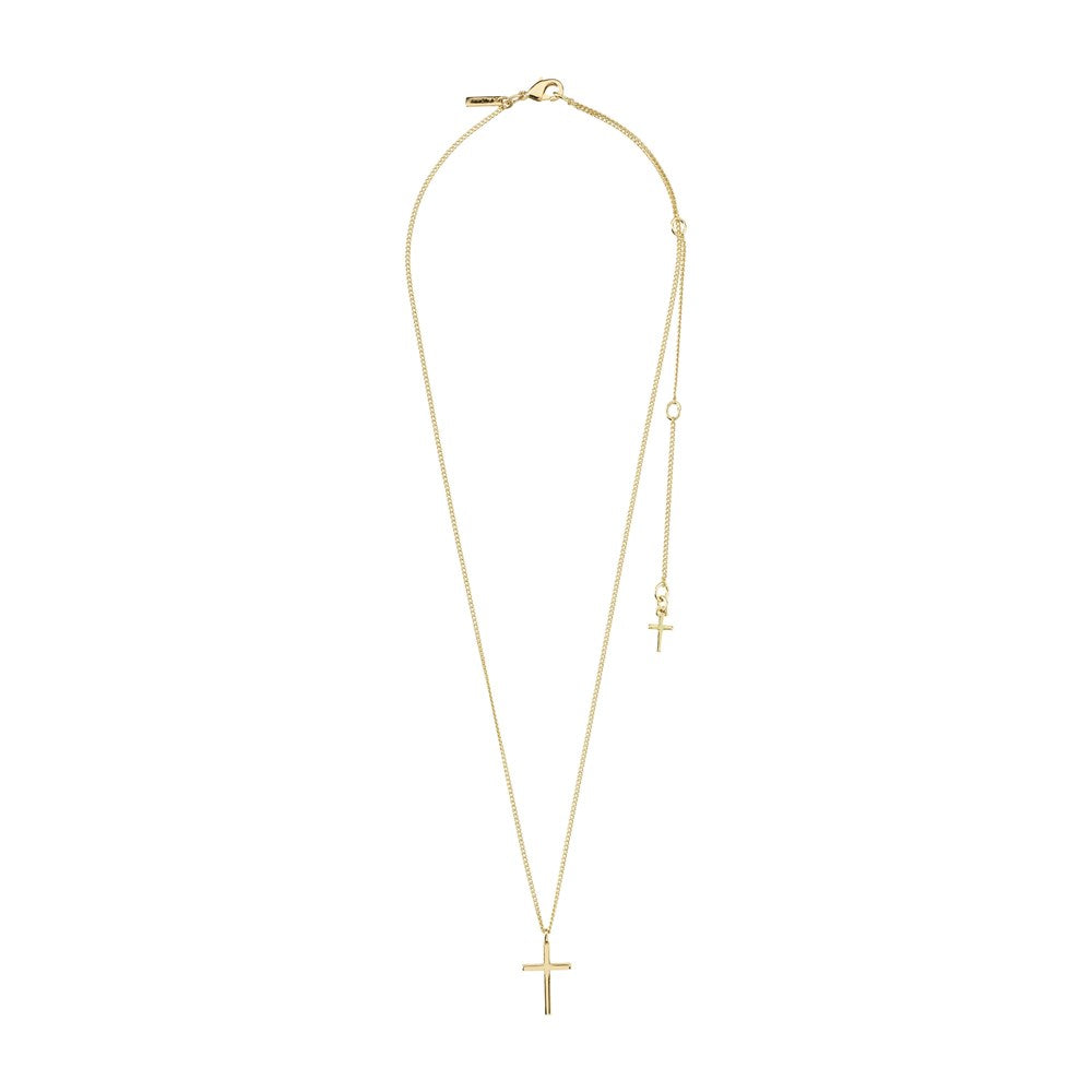 Flynn Recycled Necklace - Gold Plated