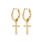Flynn Recycled Earrings - Gold Plated