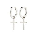 Flynn Recycled Earrings - Silver Plated