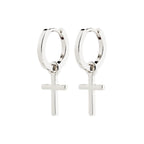 Flynn Recycled Earrings - Silver Plated