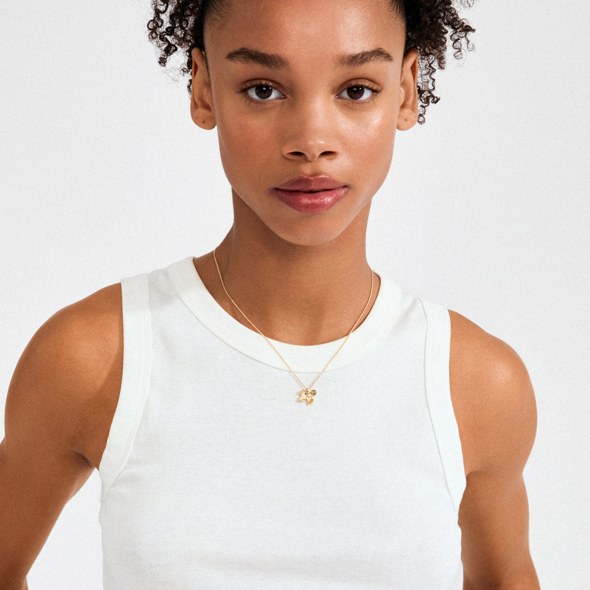 Ajani Necklace - Gold Plated
