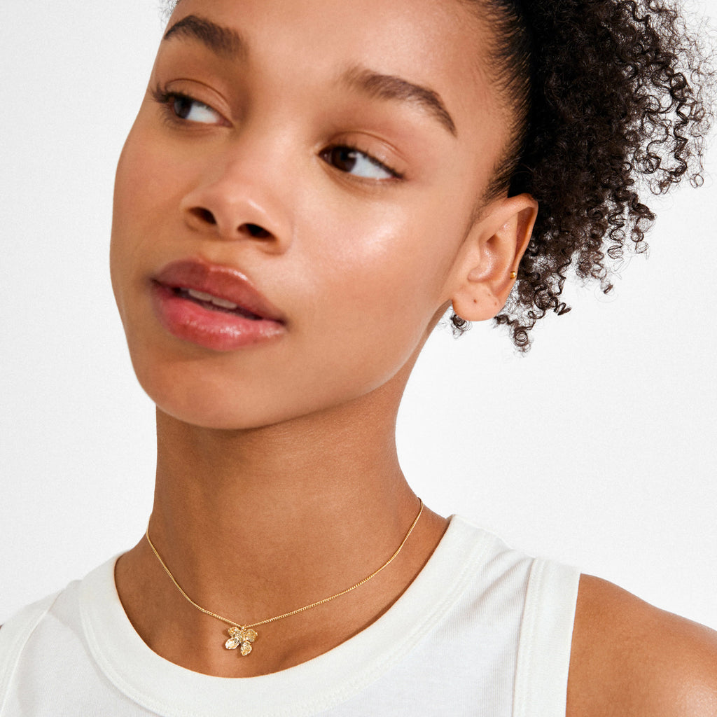 Ajani Necklace - Gold Plated