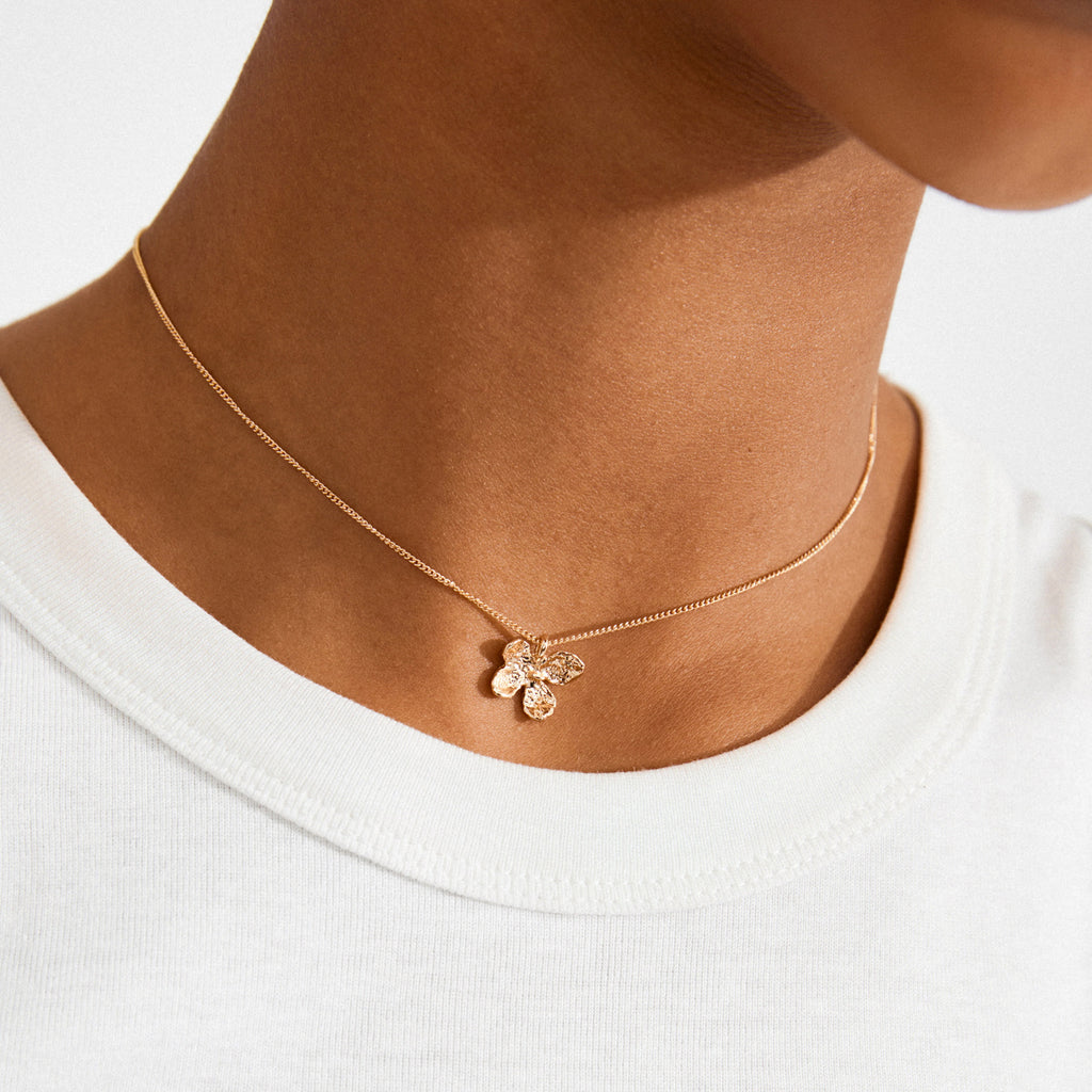 Ajani Necklace - Gold Plated