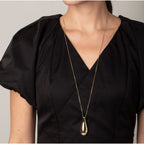 Alma Pi Necklace - Gold Plated