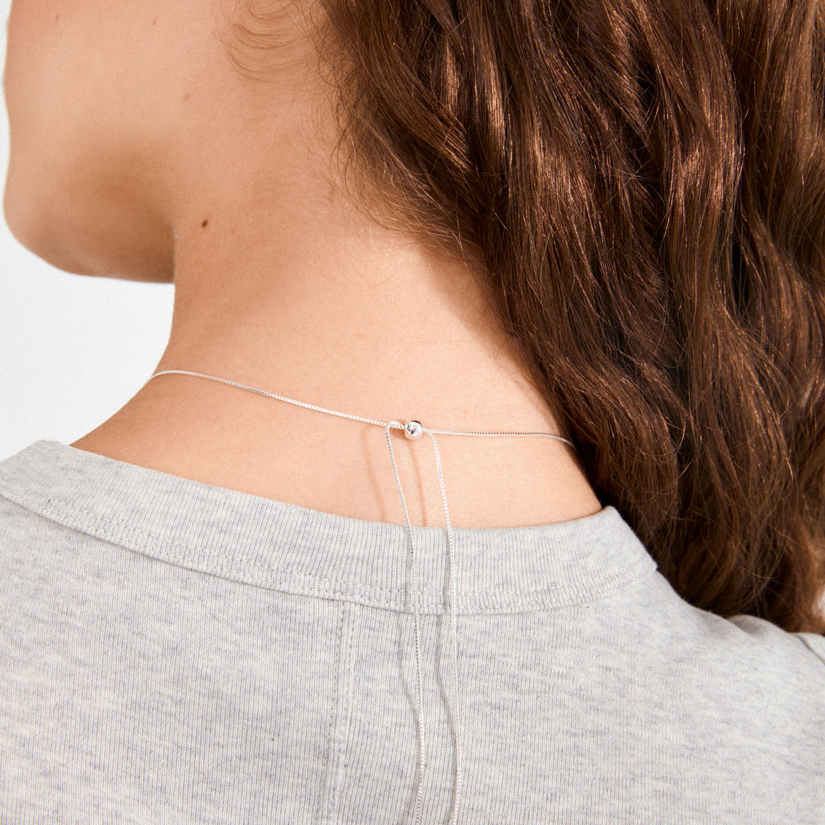 Alma Pi Necklace - Silver Plated