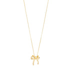 Cassian Recycled Necklace - Gold Plated