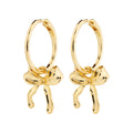 Cassian Recycled Hoop Earrings - Gold Plated