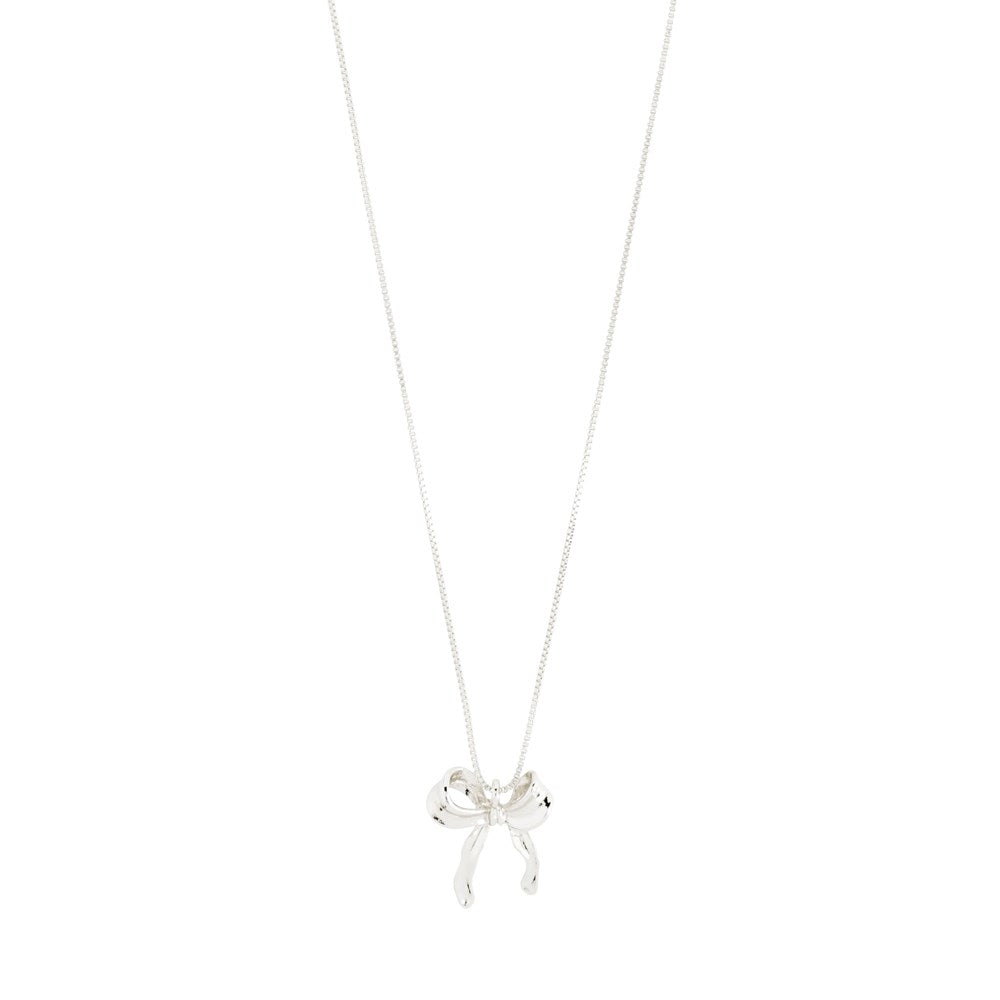 Cassian Recycled Necklace - Silver Plated