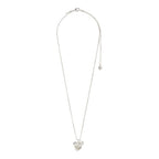 Luis Recycled Necklace - Silver Plated