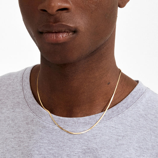 Nikita Necklace - Gold Plated