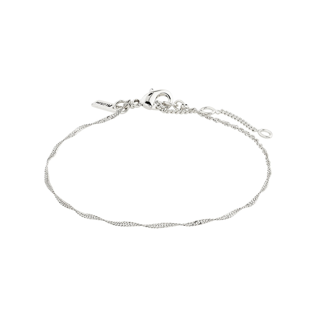 Peri Bracelet - Silver Plated