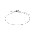 Peri Bracelet - Silver Plated