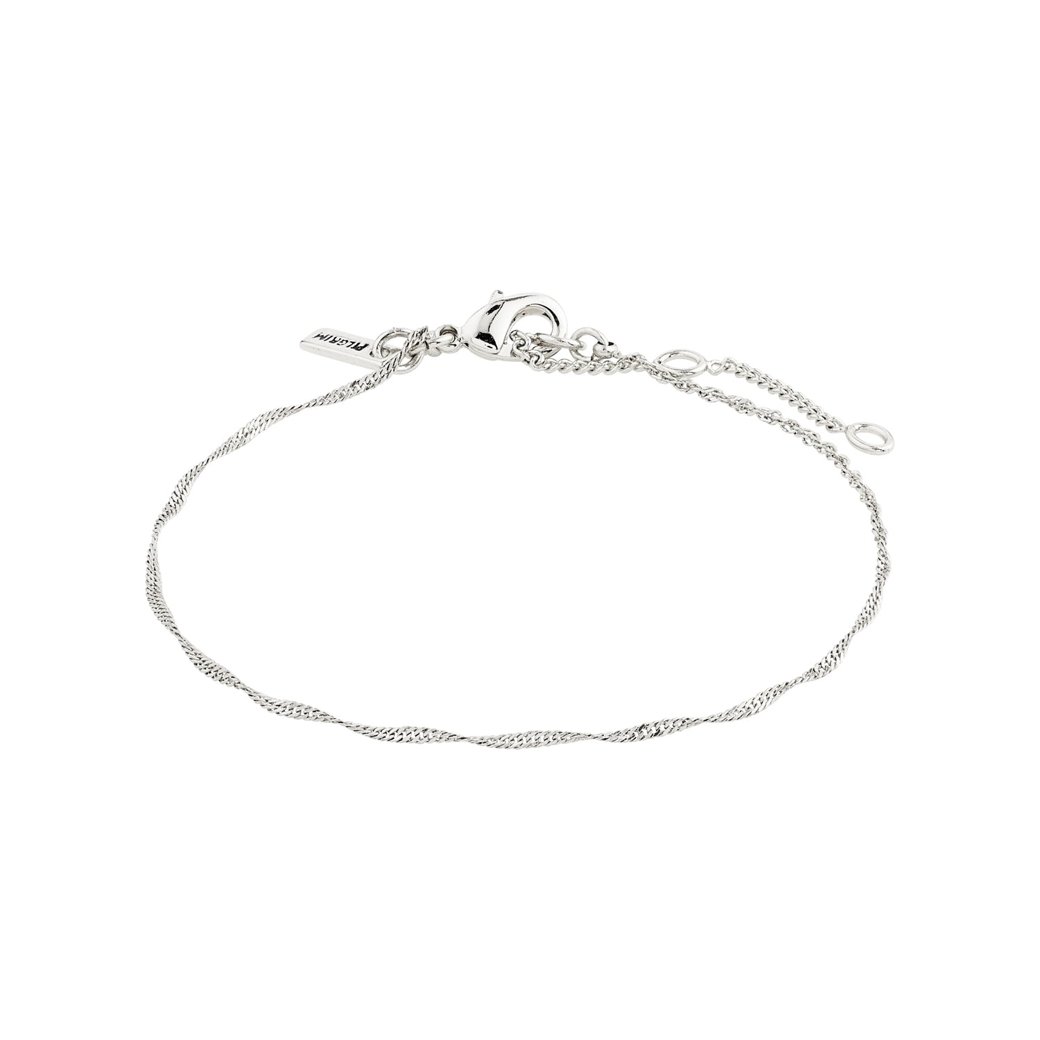 Peri Bracelet - Silver Plated