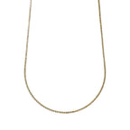 Nancy Recycled Necklace - Gold Plated