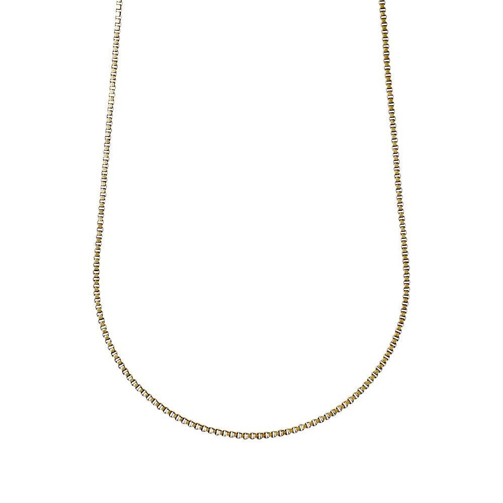 Nancy Recycled Necklace - Gold Plated
