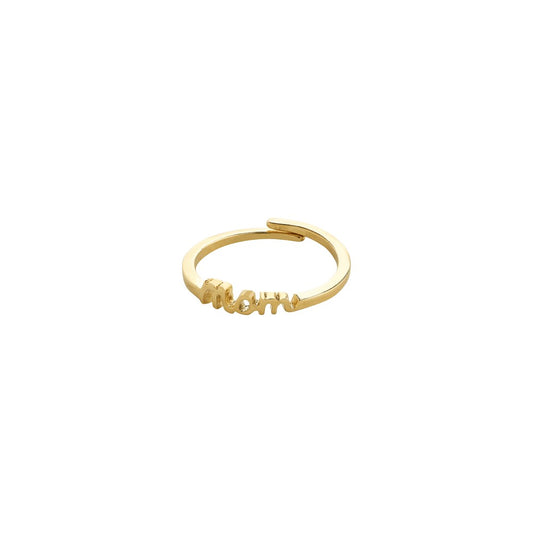 Lulu Recycled Ring - Gold Plated