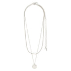 Declan Recycled Necklace - Silver Plated