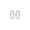 Declan Recycled Earrings - Silver Plated