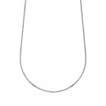 Nancy Recycled Necklace - Silver Plated