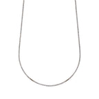 Nancy Recycled Necklace - Silver Plated
