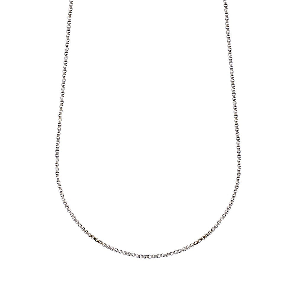 Nancy Recycled Necklace - Silver Plated