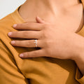Lulu Recycled Ring - Silver Plated