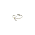Lulu Recycled Multi Ring - Silver Plated