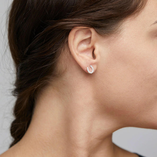 Leanna Earrings - Silver Plated