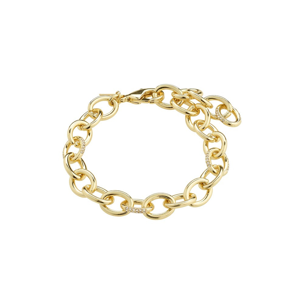 Amiri Recycled Bracelet - Gold Plated