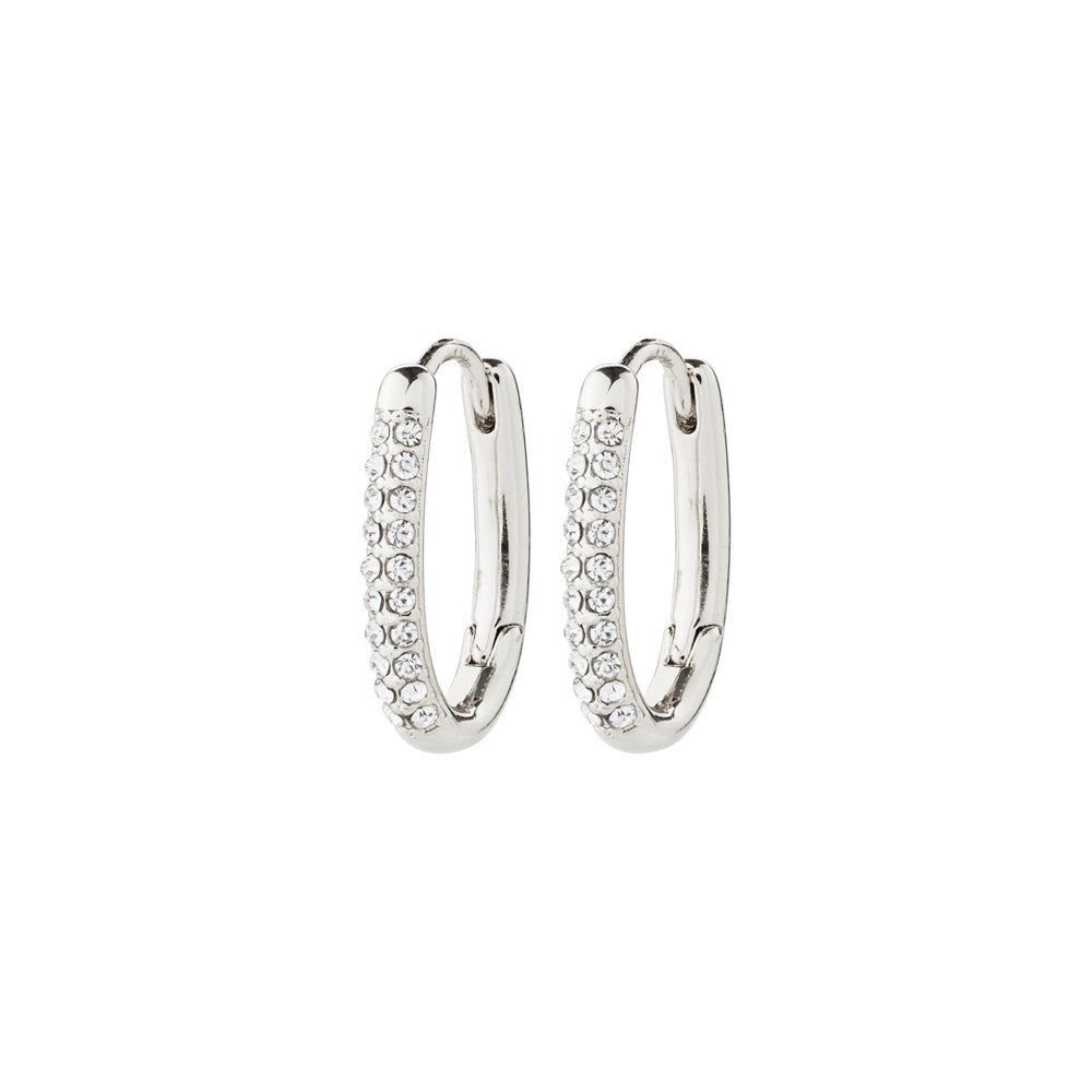 Amiri Recycled Earrings - Silver Plated