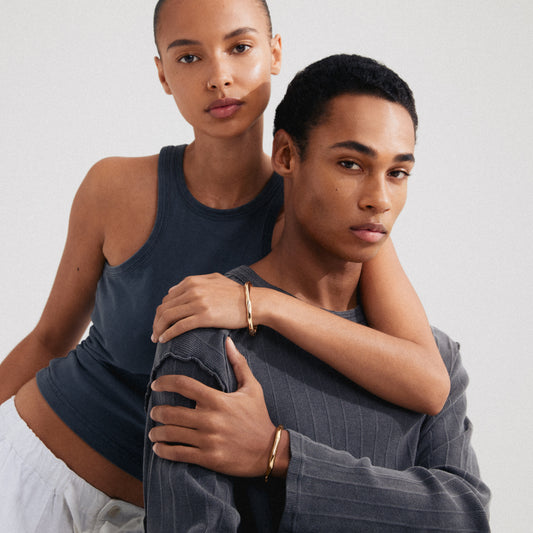 Harrison Recycled Bracelet - Gold Plated