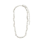 Harrison Recycled Necklace - Silver Plated