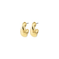 Jennings Hoop Earrings - Gold Plated