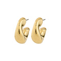 Jennings Hoop Earrings - Gold Plated