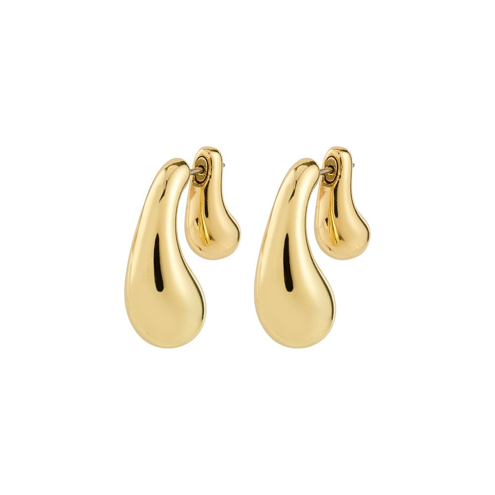 Jennings Earrings - Gold Plated