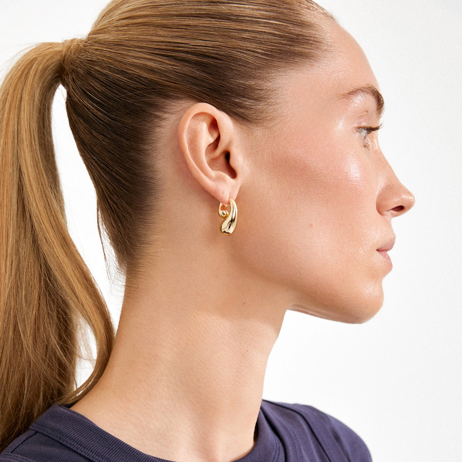 Jennings Earrings - Gold Plated