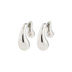 Jennings Earrings - Silver Plated