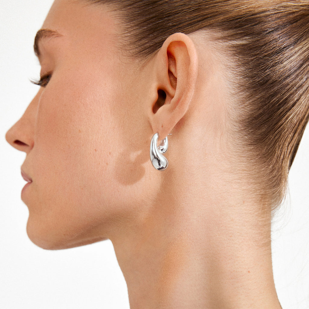 Jennings Earrings - Silver Plated