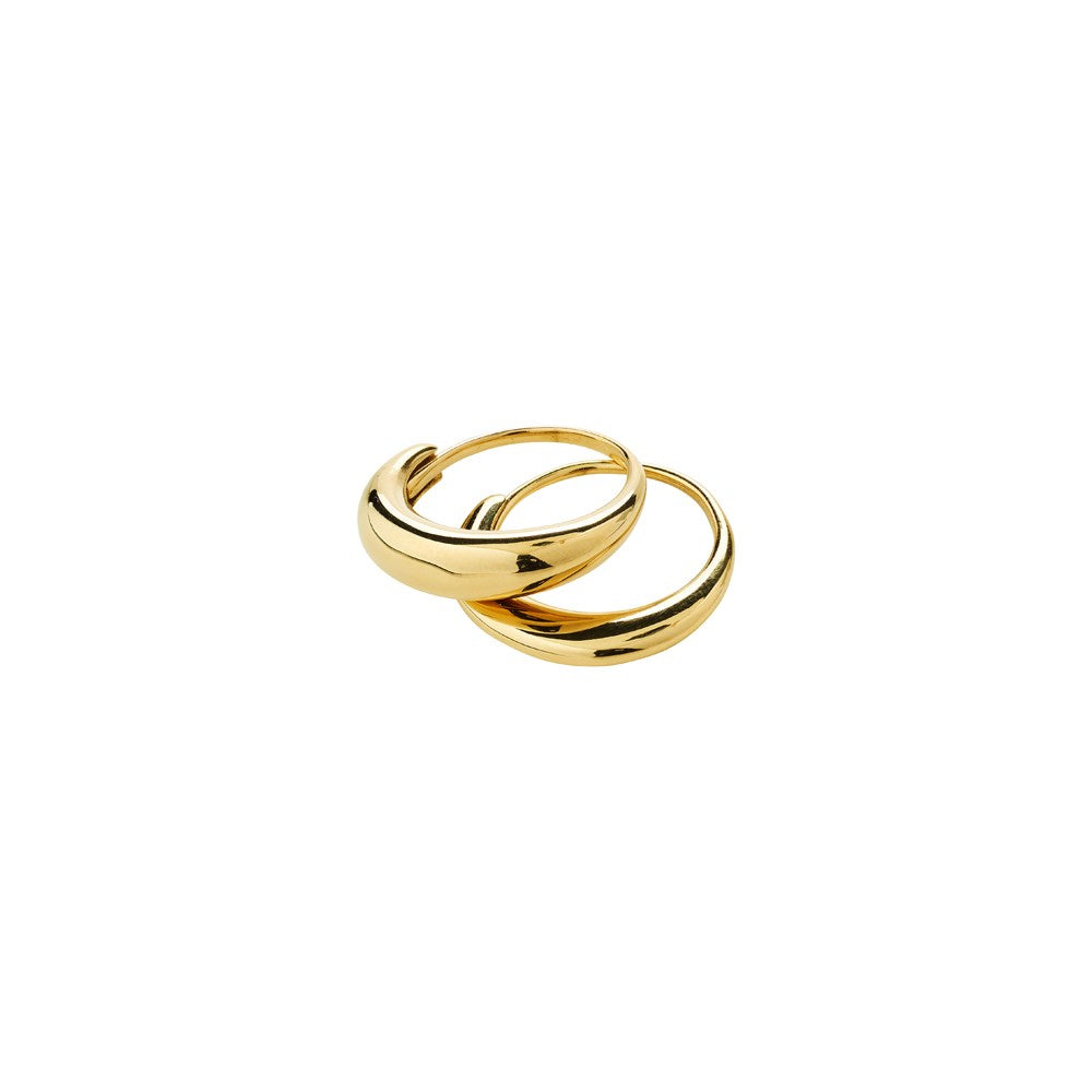 Kaisyn Ring 2-In-1 Set - Gold-Plated