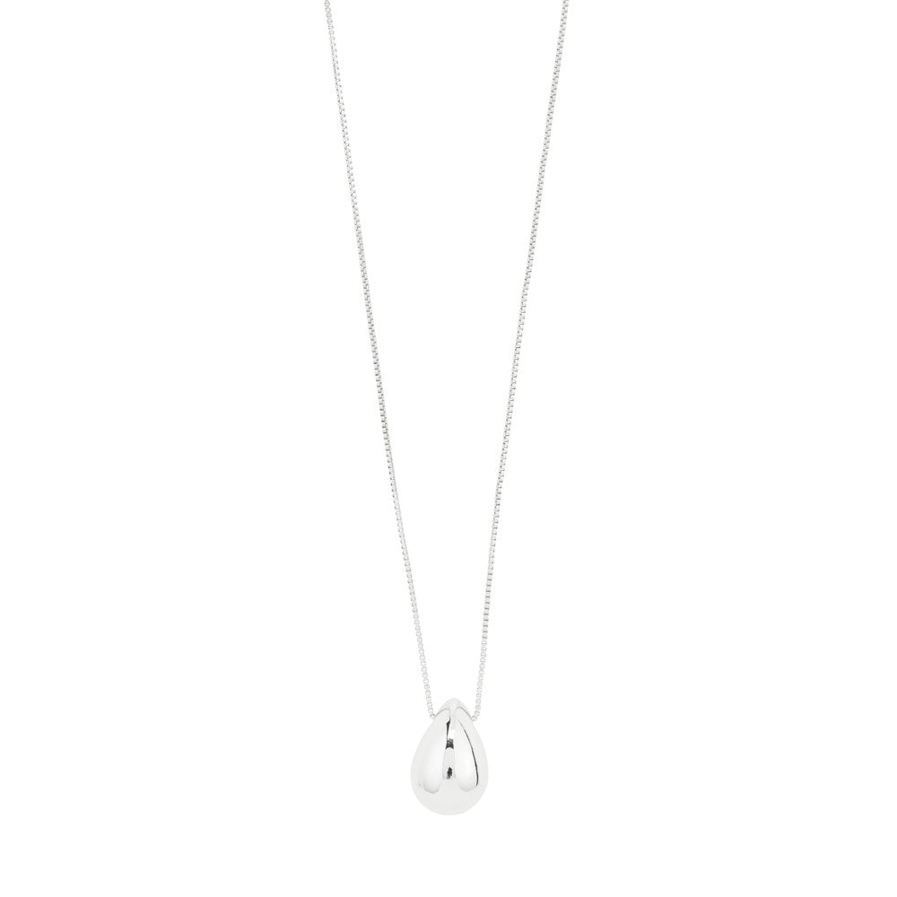Kaisyn Necklace - Silver-Plated