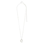 Diego Recycled Necklace - Silver Plated