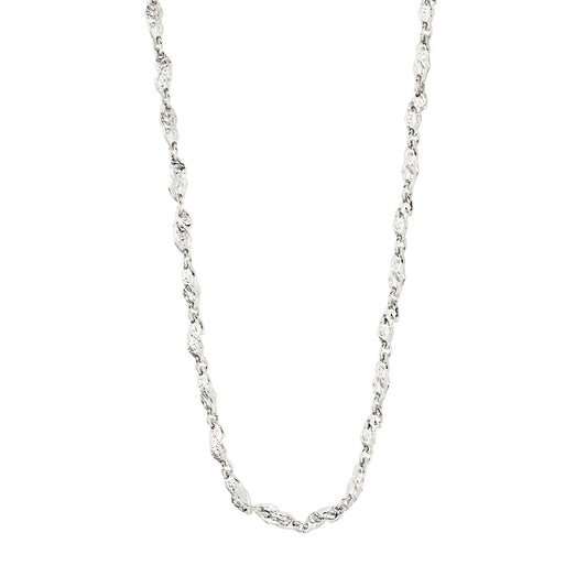 Eliyah Necklace - Silver Plated