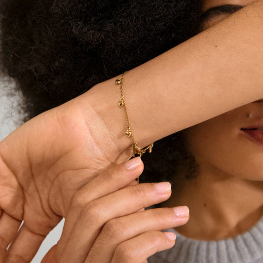 Alaia Recycled Bracelet - Gold Plated