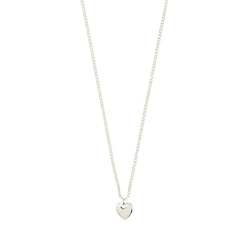 Alaia Recycled Necklace - Silver Plated