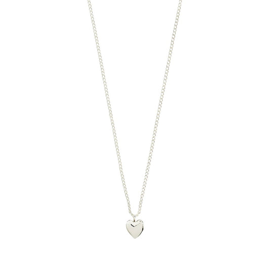Alaia Recycled Necklace - Silver Plated