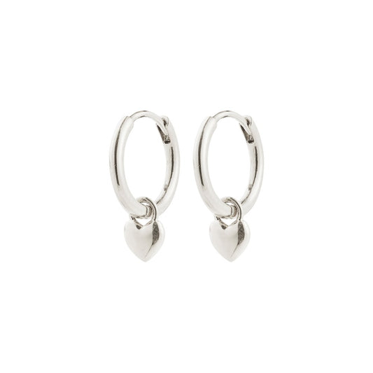 Alaia Recycled Earrings - Silver Plated